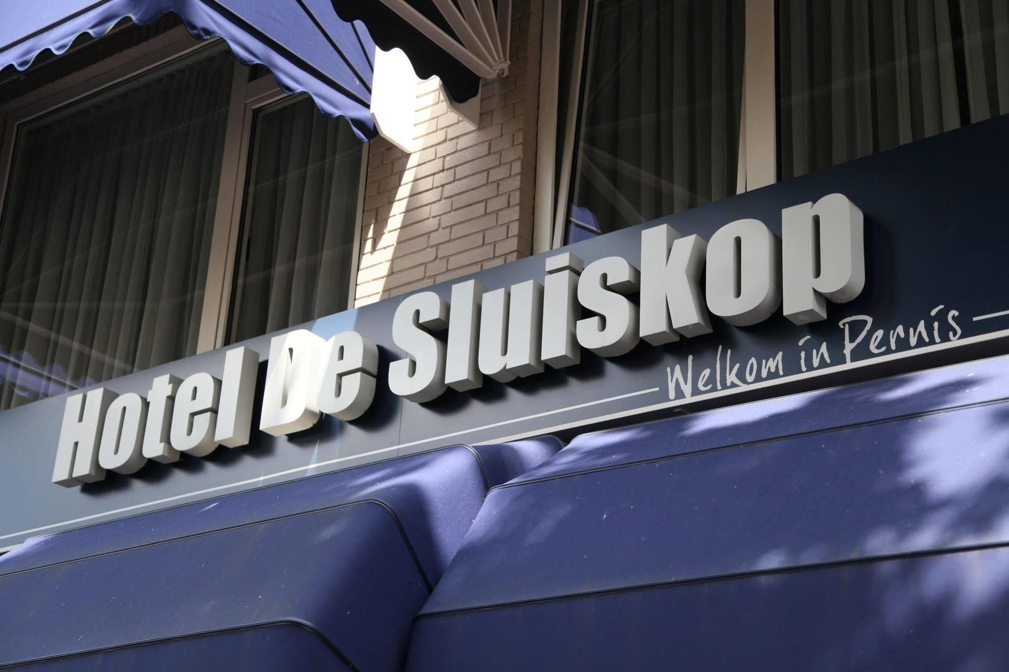 Hotel De Sluiskop Rotterdam Dış mekan fotoğraf