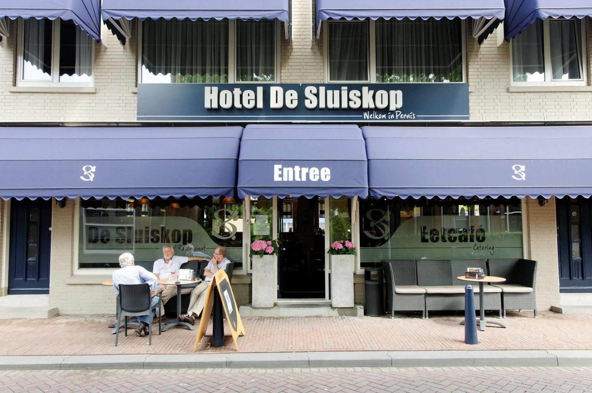 Hotel De Sluiskop Rotterdam Dış mekan fotoğraf